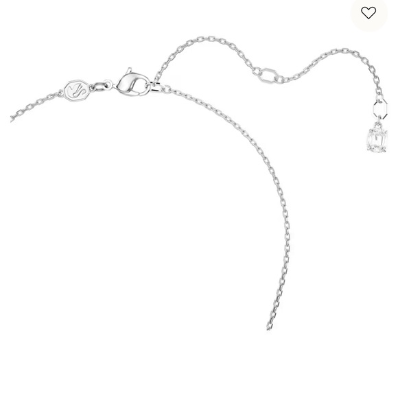 Swarovski necklace and earrings set - Picture 3 of 6